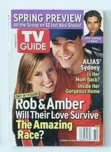 TV Guide Magazine March 6 2005 Rob and Amber Western NY State Ed. No Label - £9.83 GBP