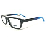 Raycers KB 7000 BK / Bl Kinder Brille Rahmen Schwarz Blau Rechteckig 48-... - £18.54 GBP