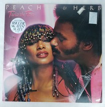 Peaches &amp; Herb Twice the Fire LP Polydor Records 1979 - £8.27 GBP