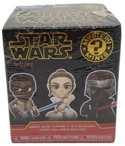 Funko Star Wars Mystery Minis Bobble Head New in Box One of Twelve Unopened Rare - £12.61 GBP