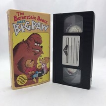 Kids Klassics The Berenstain Bears Meet Big Paw VHS Vintage Children’s Video - £8.66 GBP