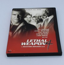 Lethal Weapon 4 (DVD, 2009) - Mel Gibson - £3.13 GBP