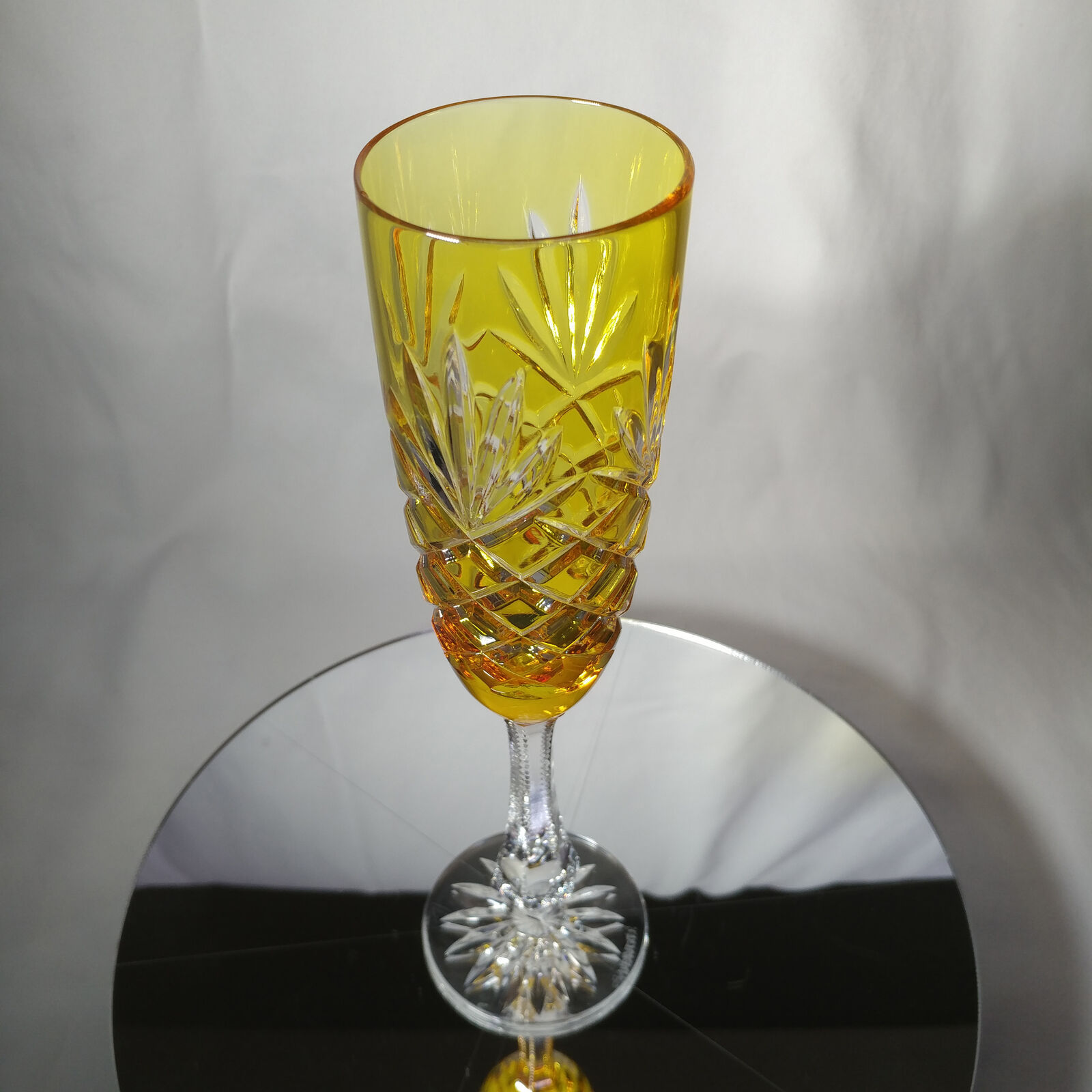FABERGÉ ODESSA YELLOW GOLD CRYSTAL FLUTE | SINGLE - $245.00