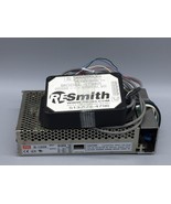  Mean Well Q-120D Power Supply W/ RESmith AT84R: RS232 Digital I/O Board  - $122.00