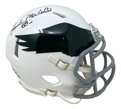 Jordan Mailata Signed Philadelphia Eagles Throwback White Mini Speed Helmet BAS - £113.63 GBP