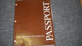 Honda Passport 2000 2001 EWD OEM Electric Troubleshooting Manual-
show o... - $149.08 MXN