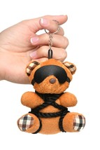 TEDDY BEAR KEYCHAIN MASTER SERIES BEAR GAG GIFT NOVELTY ITEM - $350.14 MXN
