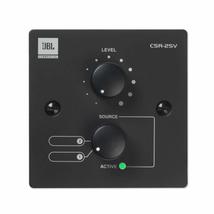 JBL Professional CSR-V-WHT Wall Controller with Volume Control for use with CSM- - £71.66 GBP