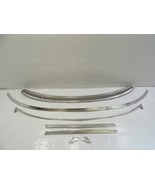 83 Mercedes 380SL trim set, windshield surround, chrome - $2,756.10 MXN