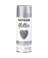 Rust-Oleum Specialty Glitter Spray Paint 12oz-Silver Glitter - $49.88