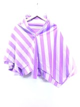Tiffany Alana Womens S/M Purple Stripes Cotton Lycra Blend New Missing Tags - $14.83