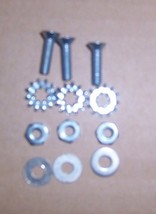 1963-1967 Corvette Screw And Nut And Washer License Light 12 Pieces - $16.78