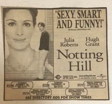 Notting Hill Movie Vintage Print Ad Julia Roberts Hugh Grant Tpa4 - $5.93