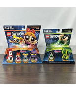 NEW Lego Dimensions 71343 71346 The Powerpuff Girls Team Fun Packs - $37.99
