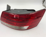 2011-2014 Hyundai Sonata Passenger Side Inner Tail Light Taillight OEM G... - $40.31