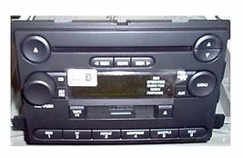 CD Cassette radio. New OEM stereo for Ford F250 F350 F-450 550. 2005-2007 - £59.42 GBP