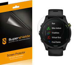 6X Clear Screen Protector For Garmin Forerunner 255S Music (41Mm) - £12.59 GBP