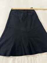 Susan Bristol Women’s Black Rear Zipper Pull-On SkirtK Size 10 image 12