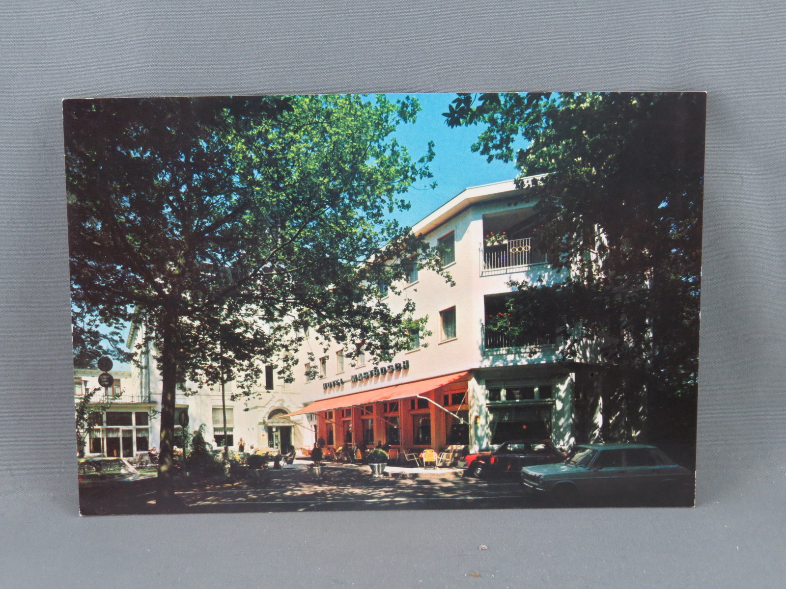 Vintage Postcard - Mastbosch Hotel Breda Netherlands - De Vries - $15.00