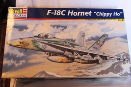 1/48 Scale Revell, F-18C Hornet Chippy Ho Airplane Kit, #85-5836 Started - $90.00