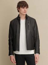 Designer Man genuine Handmade men leather jacket real leather jacket for men #24 - £95.79 GBP