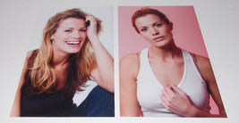 Melissa Claire Egan Photo Lot 4x6 All My Children Young and Restless 2 Pictures - £6.38 GBP