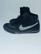 Nike Sweet Classic High Top Black Skate Shoes Men&#39;s Sz 9.5 Style 354701-090 - £46.59 GBP