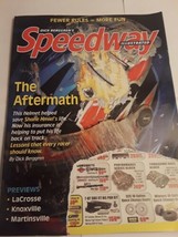 Speedway Illustrated September 2011 The Aftermath Shane Hmiel Racing Nas... - $6.99