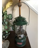 Vtg 1972 Coleman 220F Double Mantle Camping Lantern - Green 10-72 Untested - $49.66 CAD