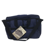 Avenues America “The Calisto” Double Gusset Portfolio Blue Laptop Messen... - $35.53