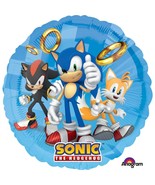 Sonic and Friends Round Foil Mylar 18" Round Balloon 1 Per Package NEW - €5,15 EUR Sonic and Friends Round Foil Mylar 18" Round Balloon 1 Per Package NEW - €5,15 EUR