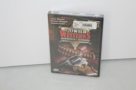 NEW!! 20 Wild Westerns: Marshals  Gunmen (DVD, 2010, 2-Disc Set) - £7.73 GBP