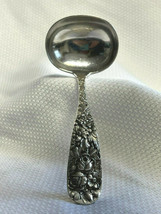 VTG Steiff Sterling Silver .925 Repousse Rose Pattern Spoon Ladle 99.53 ... - $129.95