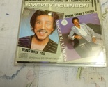 SMOKEY ROBINSON  BEING WITH YOU/WHERE THERES SMOKE CD TAMLA 2 ALBUMS - $25.00