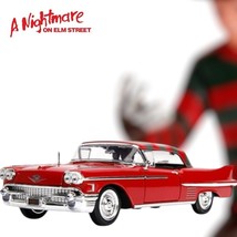 A Nightmare On Elm Street - Freddy Krueger &amp; 1958 Cadillac Series 62 -Ja... - $904.67 MXN