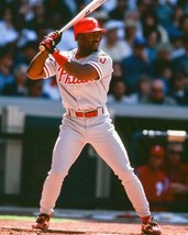 Ron Gant 8X10 Photo Philladelphia Phillies Baseball Picture Mlb At Bat - £3.81 GBP