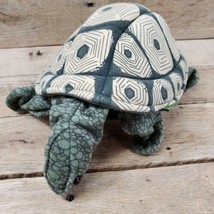 Folktails Plush Tortoise Turtle Hand Puppet 12&quot; by Folkmanis ~ NEW w/ Tag - £10.05 GBP