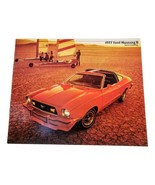 Ford Mustang Brochure Original Car Sales Literature Collectible Vintage ... - $24.70