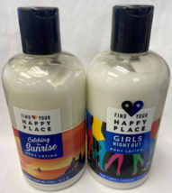 Find Your Happy Place Catching The Sunrise &amp; Girls Night Out 10 fl oz*Twin Pack* - £15.94 GBP