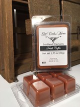 Handmade FRESH COFFEE Soy Blend Wax Melts 2.75 Oz Candle Warmer Cube Tarts - £5.14 GBP