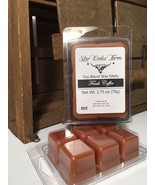 Handmade FRESH COFFEE Soy Blend Wax Melts 2.75 Oz Candle Warmer Cube Tarts - $6.49