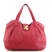 Louis Vuitton Cirrus Handbag Mahina Leather PM Red - £1,943.02 GBP