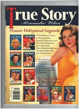 True Story, Remember When  magazine, Classic Hollywood Legents V1 January 2005 - £11.36 GBP