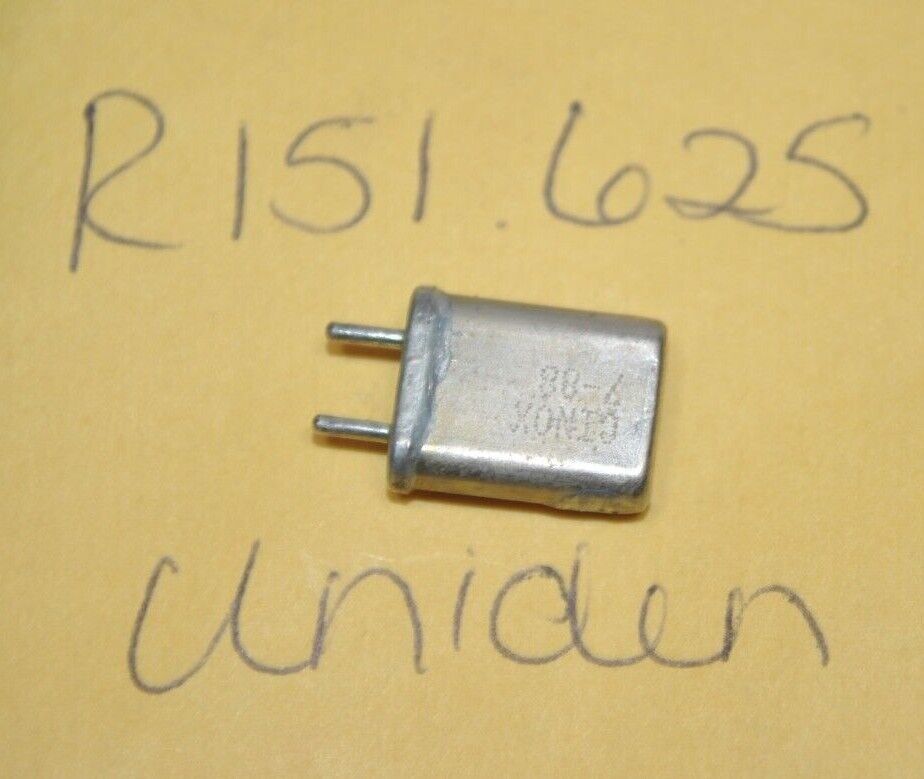 Primary image for Uniden Scanner Radio Crystal Receive R 151.625 MHz