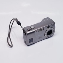 Olympus D-555 Zoom Imagelink 5MP Ccd Digital Camera W/SD Xd Card - Tested Works - £16.77 GBP