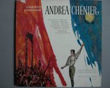 Giordano: Andrea Chenier (Abridged); Fausto Cleva, Conductor; Mary Curti... - $19.55