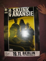 Skunk Anansie Affiche Berlin Columbiahalle - £138.75 GBP