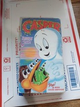 Casper The Friendly Ghost Vhs 1991 4 Cartoons Color - $3.00