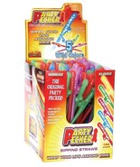Party pecker sipping straws-144pc display - $2,502.98 MXN
