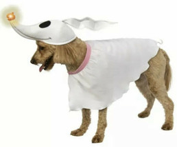 ZERO The Nightmare Before Christmas Dog Pet Costume 3 Sizes - Light Up N... - £25.56 GBP